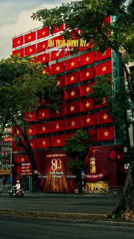 🇻🇳🚩DẢI CỜ ĐỎ SAO VÀNG HOT nhất Hà Nội lúc này #hamcamap #80namthanhlapnuocvietnam🇻🇳 #codosaovang🇻🇳 #tintuc  