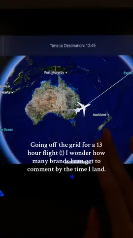 The longest flight of my life 