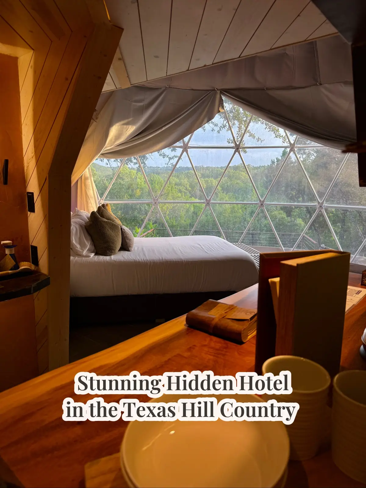 Escape to @MISSING Hotel in Marble Falls, TX—where luxury meets the Texas Hill Country! 🏕️🌿 Stay in your choice of geodesic domes or villas, each with AC, private bathrooms, and personal plunge pools/hot tubs for the ultimate mix of comfort and adventure. On the property, you’ll find miles of hiking trails, scenic lookout points, fire pits for stargazing nights, and peaceful hideaways perfect for slowing down. And don’t miss their adorable family of Highlander cows! 🐮❤️ All this just minutes from Marble Falls and these great Texas parks: 🌳 Longhorn Cavern State Park 💦 Krause Springs 🏞️ Pedernales Falls State Park https://www.missinghotel.com/ #marblefalls #marblefallstx #texashillcountry #texastravel #fyp 