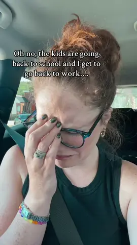 Never meant to be a SAHM. Get me to work #funny #MomsofTikTok #trending #sahm #backtoschool 