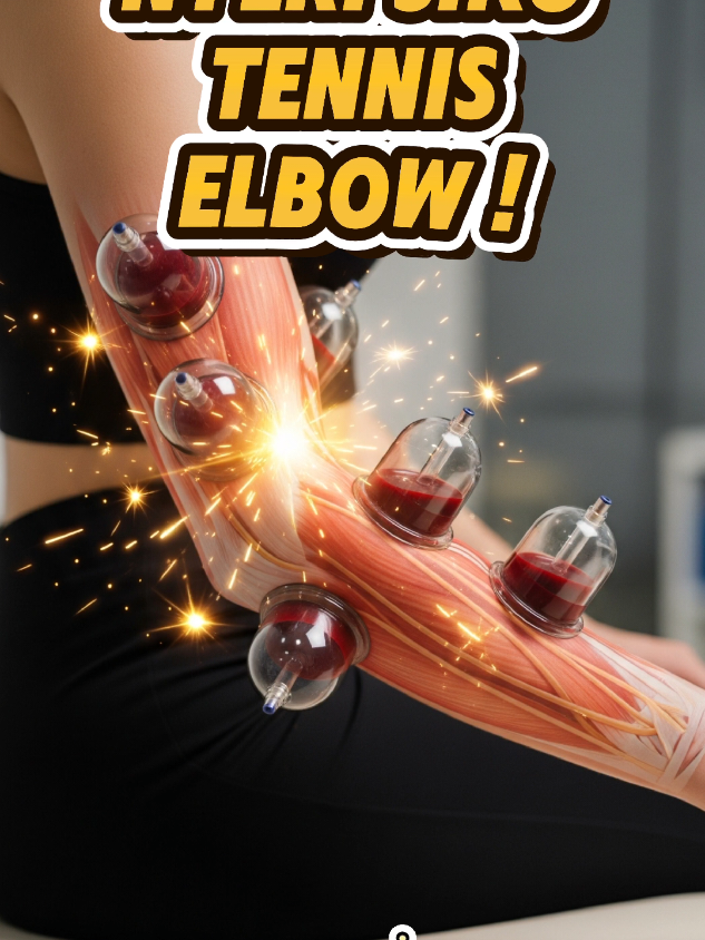 #VocêNasceuParaMudar #tenniselbow #bekam #hijama #bekam 