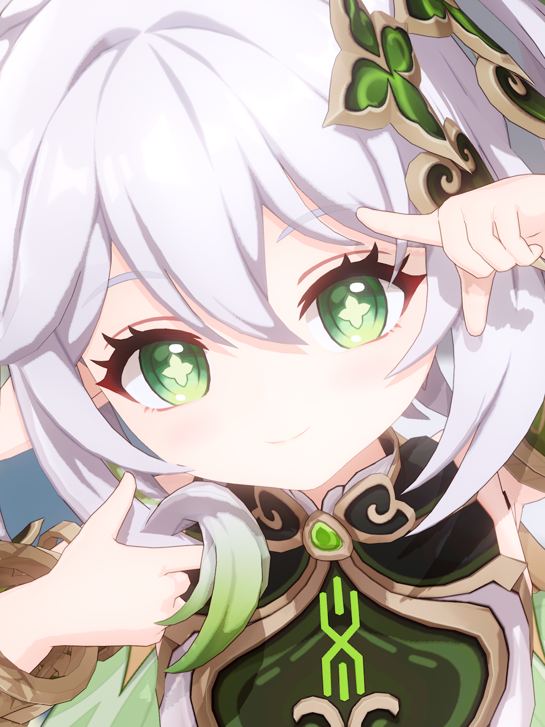Nahida 君のココロをハッキング #nahida #ナヒーダ #纳西妲 #GenshinImpact #genshin #mmd #原神