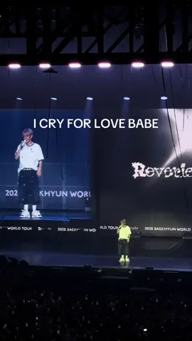 Cry For Love ft Meris (Malaysian Eris) Aaaaaaa thank youuu Baekhyun 🫶🏻🫶🏻 #ReverieInKL  #baekhyuninkl  #baekhyun  #kpopfyp  @@BAEKHYUN_official 