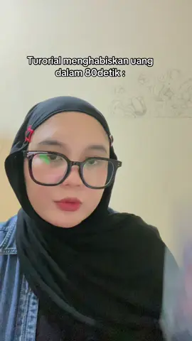 Tutorial menghabiskan uang #photoism #fyp