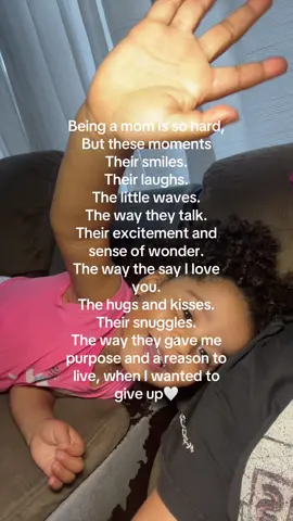 Children are the biggest blessing 💕 #momlife #toddlermom #motherhoodunplugged #relatablemom #MomsofTikTok 