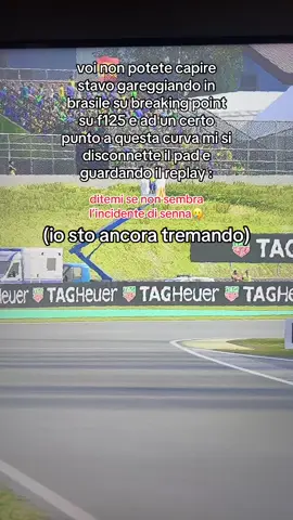 sono terrorizzato da quello che è successo
