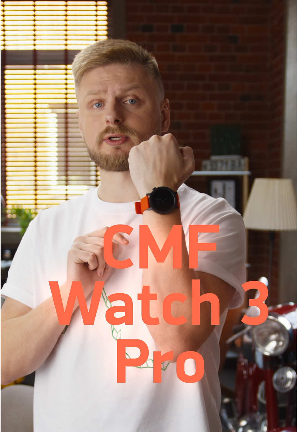 Быстрый обзор CMF Watch 3 Pro