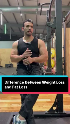 Difference Between Weight Loss and Fat Loss #foryou #tiktok #fyp #imtiaz_fitness #fatloss 