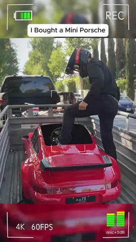 I Bought a Mini Porsche #surron #bikelife #fyp #surronster
