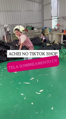 Tela de sombreamento com UV para garagem! #garagem #sol #uv #tela #sombra 