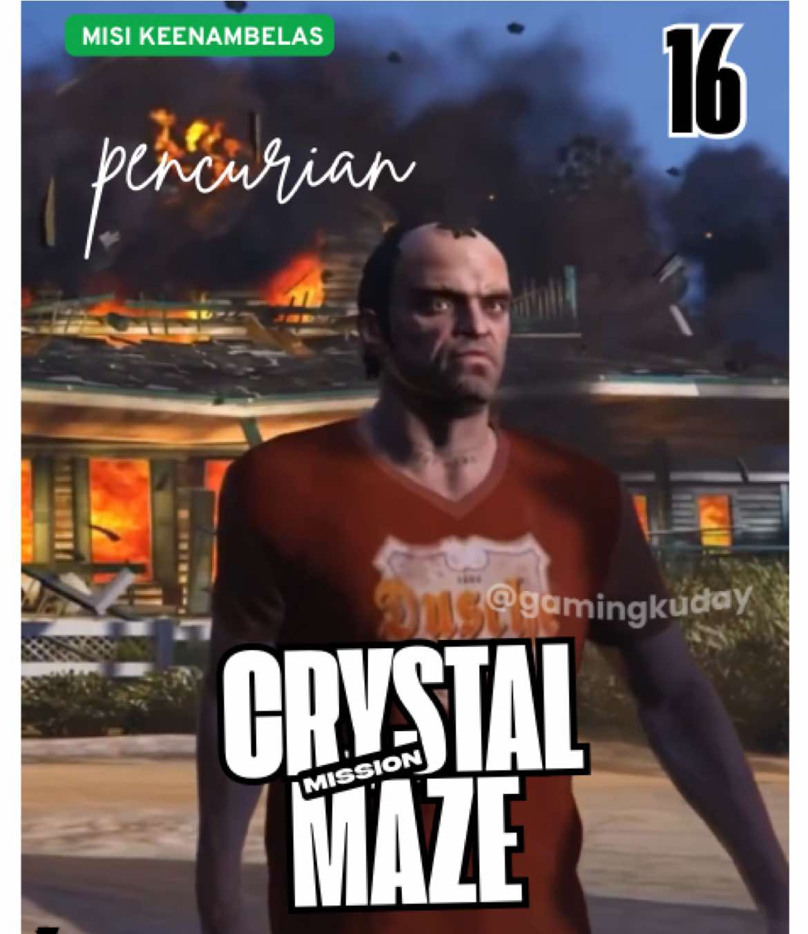 Misi crystal maze GTA 5  Pembalasan dendam Trevor ke keluarga oneil dan cheng #gtav #gta #gta5 #gta5online #gta5clips 