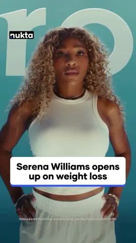 Serena Williams says she lost 31 pounds using a GLP-1 medication after years of struggling with her weight post-pregnancy. While many praised her honesty, others weren’t so supportive in the comments. She insists it wasn’t a shortcut, but a choice for her health. 💬 What do you think? #SerenaWilliams #WeightLoss #GLP1 #HealthJourney #TennisLegend #Nukta #NuktaDubai
