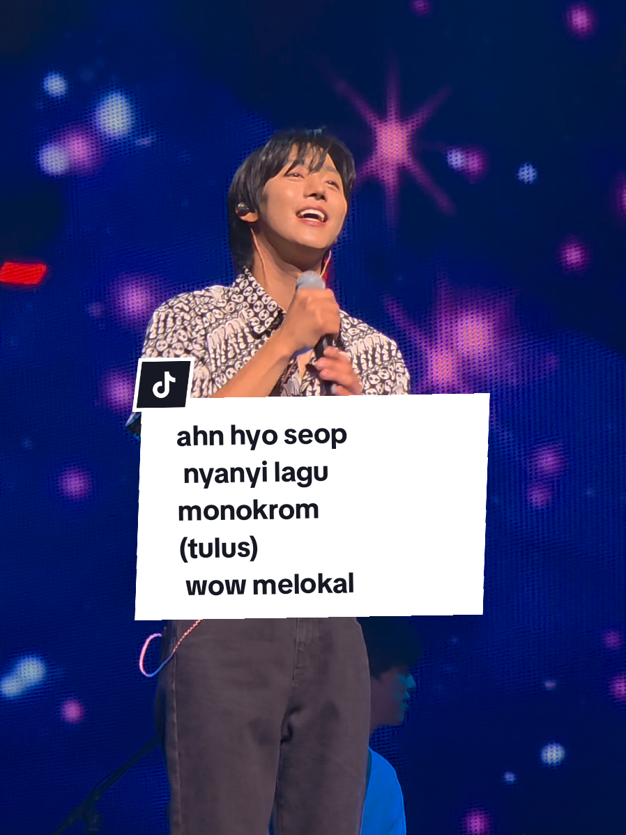 gak nyangka se fasih itu #ahnhyoseop #ahnhyoseopfanmeeting #ahnhyoseopiwanttosayjakarta #ahnhyoseopjakarta #ahnhyoseopfmjakarta 