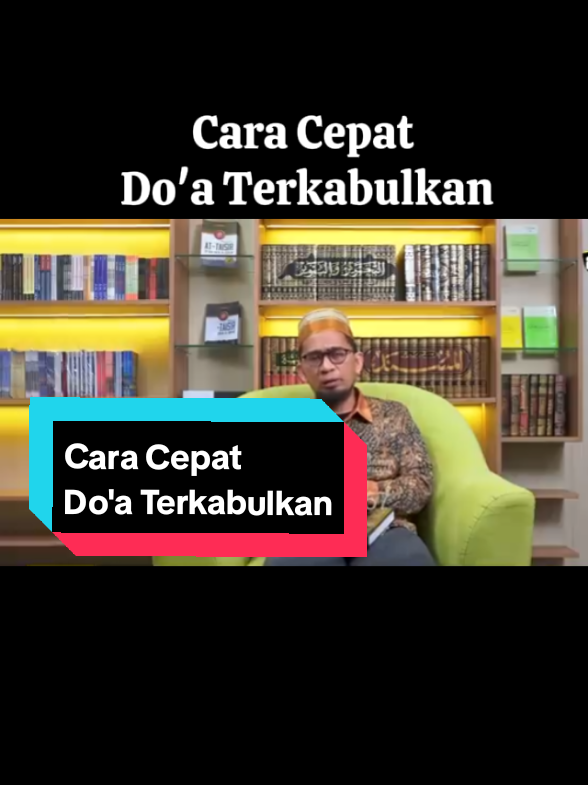 Cara Cepat  Do'a Terkabulkan #ustadzadihidayat #uah #doa #ijabah #fyp 