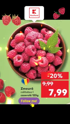 Zmeură #promo #fyp  #stoprisipa #tik_tok #kaufland 