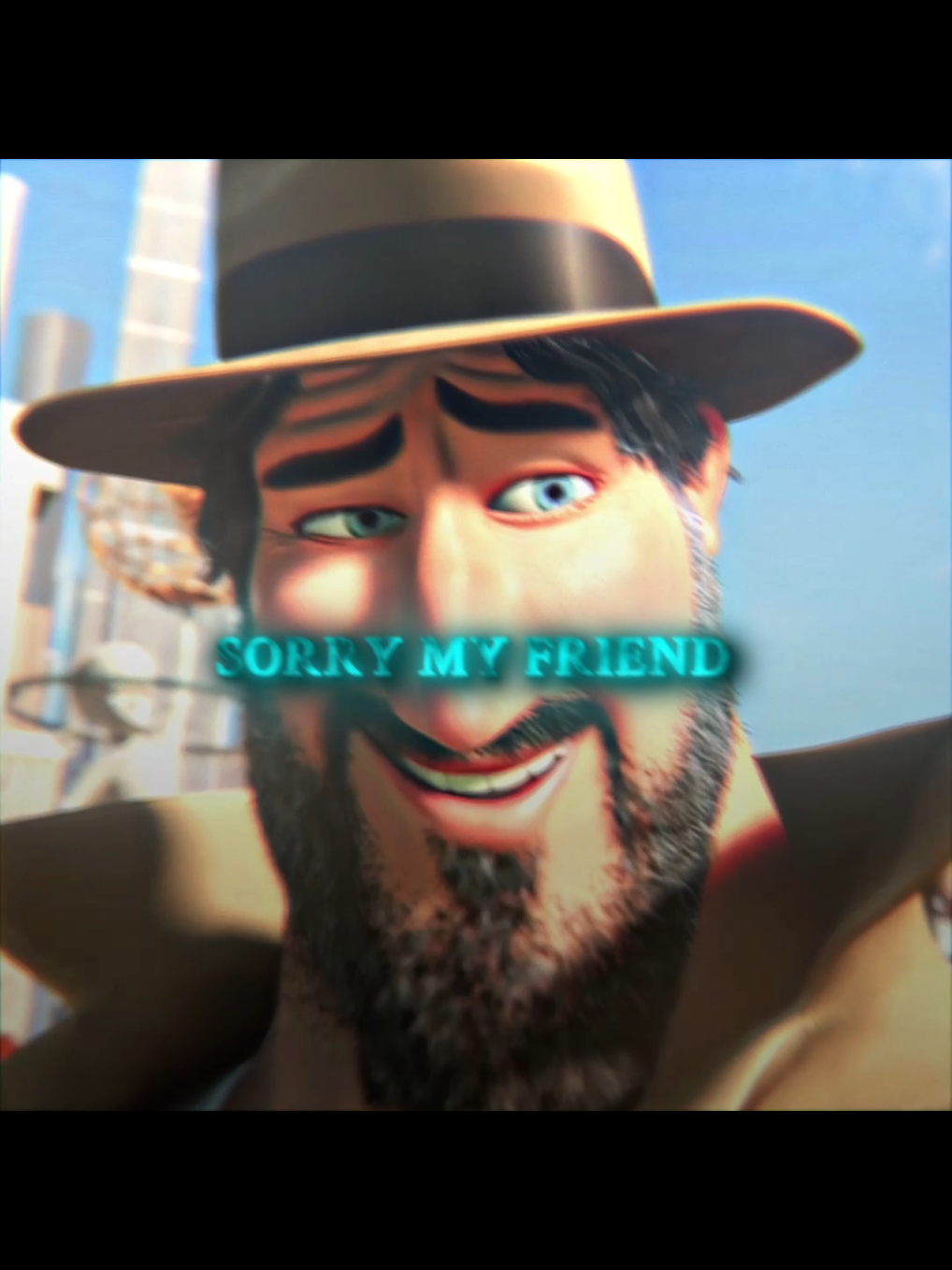 sori may frend | #fyp #fypviral #megamind #metroman #edit 