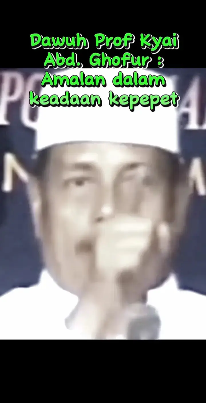 #amalan #kepepet #foryou 