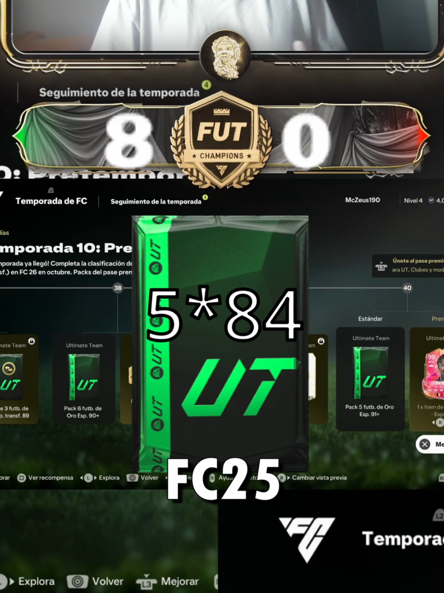 CONSIGUE 4 SOBRES PARA FC26. Atención comunidad de FIFA, no dejes escapar la oportunidad de iniciar de la mejor manera FC26, esta vez con los 04 sobres que podemos conseguir jugando al FC25.#FC #fc25 #eafc25 #fifa #fcultimateteam #ultimateteam #fc26 #paratiiiiiiiiiiiiiiiiiiiiiiiiiiiiiii