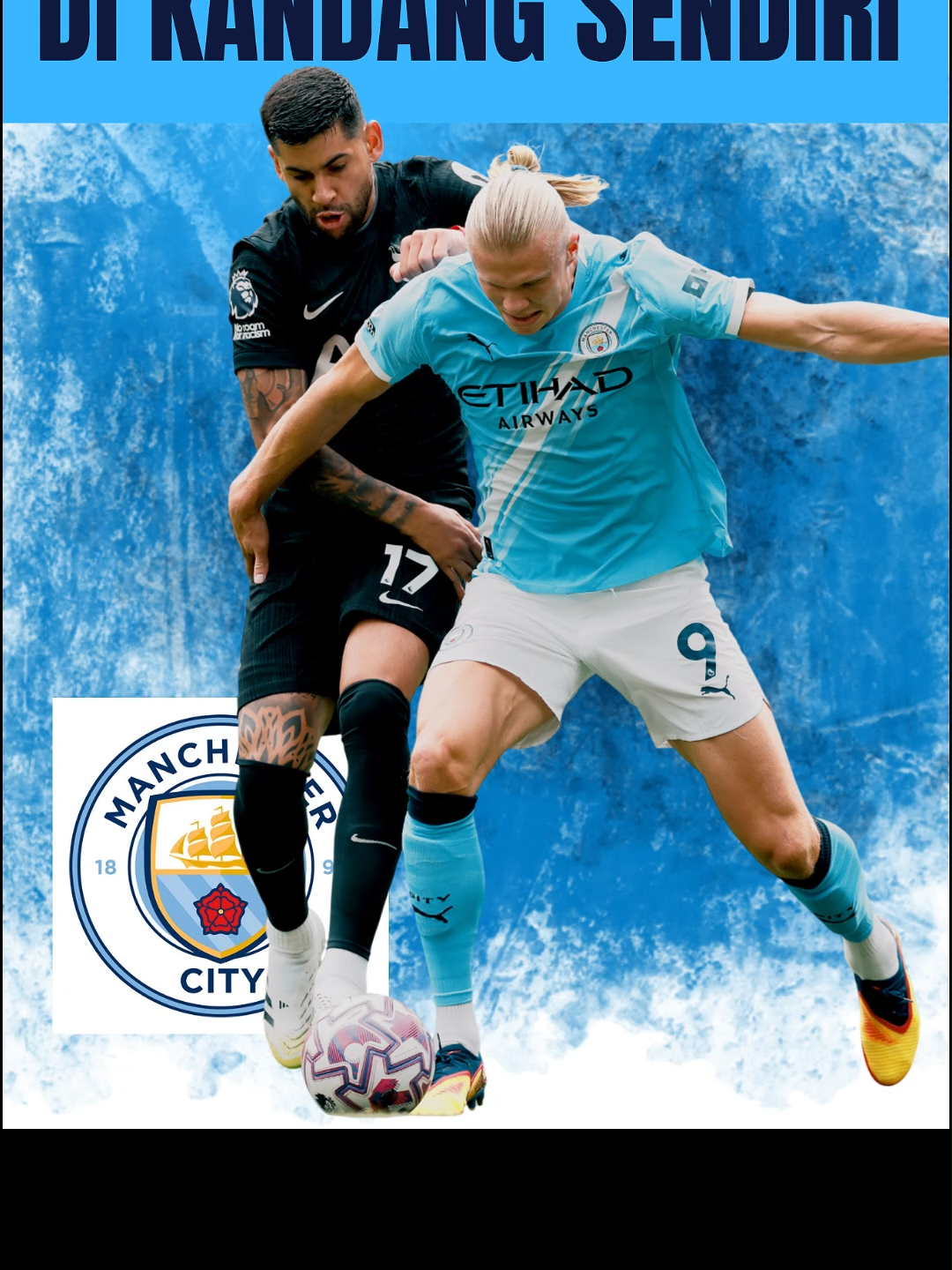 MANCHESTER CITY KEOK DI KANDANG Manchester City, yang digadang-gadang akan berpesta gol di Etihad, justru tampil memble melawan Tottenham Hotspur. Publik yang berharap melihat dominasi juara bertahan Liga Inggris malah disuguhi tontonan ironis: City kebingungan di rumah sendiri, sementara Spurs tampil penuh percaya diri dan menang 2-0. Prediksi pakar yang mengunggulkan The Citizens seolah jadi bahan tertawaan. #viralshort #primerleague #manchestercity #tottenham_hotspur #bola #viralvideo #fyp