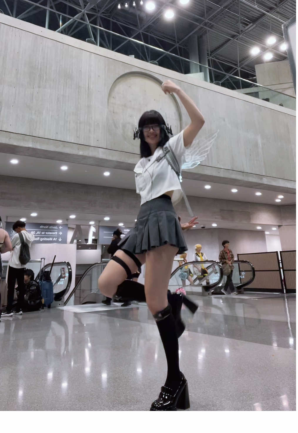 ANYC DAY 2 ♡ dc: @Eldonjcl #mecha #animenyc #ŪNIT 