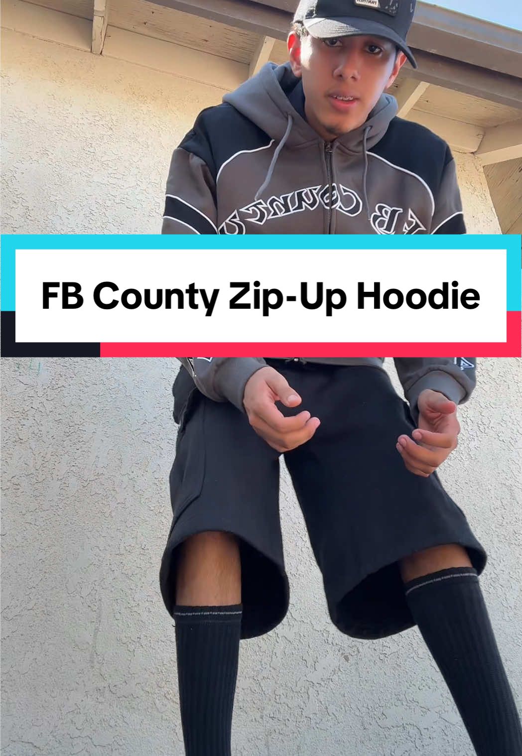 Replying to @Matthew Pedro-Nis Grab your FB County Zip Up Hoodie today via TikTok shop! #fbcountyclothing #fbcounty #hoodieszn #backtoschool #tiktokshopblackfriday 