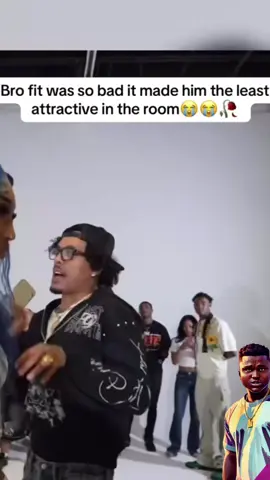 Psa to all u dum🥷🏾’s who think wearing designer makes u fresh it dont😭 you just gotta know how to dress #kingcid #youtube #meme #funny #viral #trending #truerumerzent 