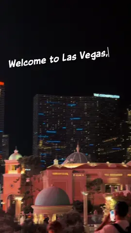 Welcome Las Vegas 🇺🇸