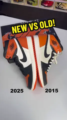 Shattered Badkboard 2025 vs 2015! Is it as good? #sneakers #airjordan #nike 