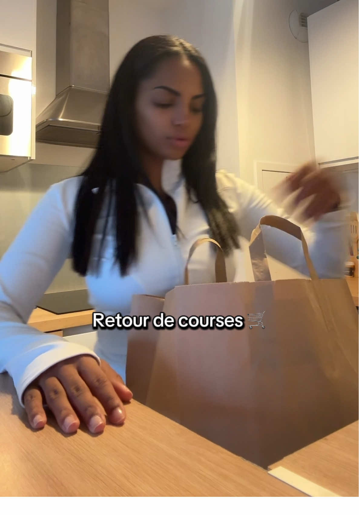 Brouillon #pourtoii #foryoupage❤️❤️ #retourdecourses #fyp #haulcourses 