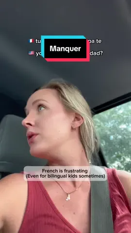Ngl I’m a little confused now too hbu 😆 #bilingualkids #bilingualparenting #frenchtok #frenchaccent #apprendrelefrançais 