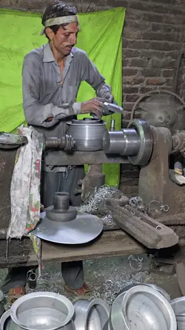 How They Make Aluminium Cookware | Factory to Kitchen #foryou #tiktok #viralvideo 