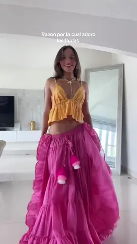 Tenia que hacerlo con la fald