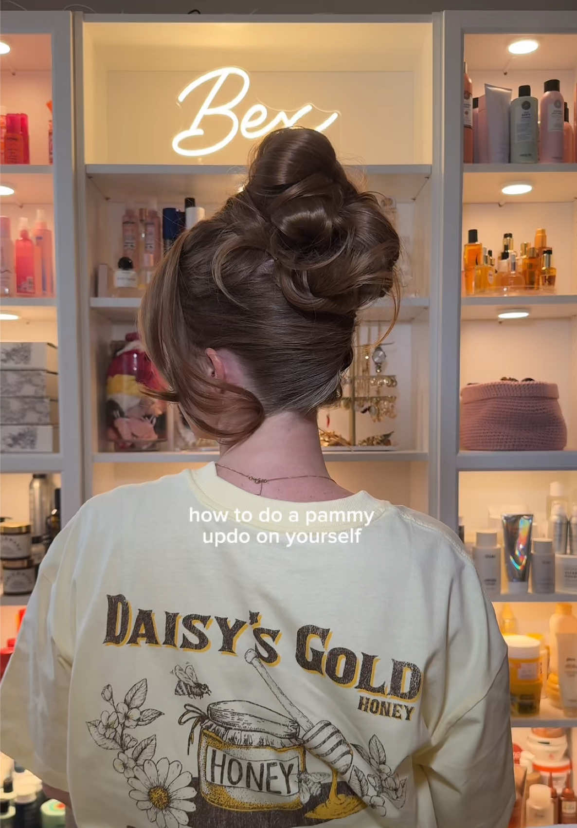 Can’t believe I haven’t tried this on myself sooner cos my fyp is full of pammy updos 😍 Also the hair tools grips are the best I’ve ever used!! They stay put alll day 🫶  #pammy #pammyupdo #hairup #updo #hairstyle 