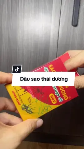 Dầu sao thái dương @Mộc Thanh  @Mộc Thanh  @Mộc Thanh #mocthanhreview #daunong #saothaiduong 