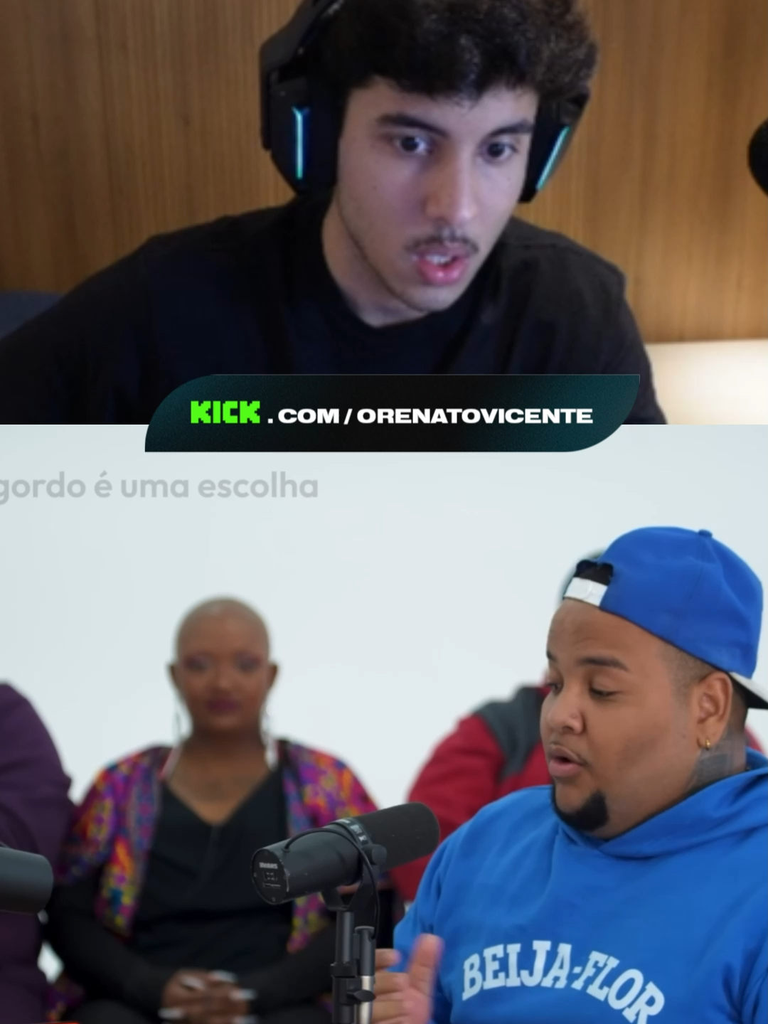SER GORDO É UMA ESCOLHA? 1 TREINADOR X 30 GORDOS!! REACT RENATO!! (part4) #obesidade #academia #orenatovicente #gutogalamba