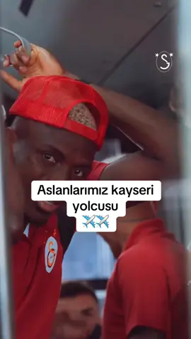 Takımımız kayseri yolcusu #galatasaray #gs #ultraslan #kayserispor 