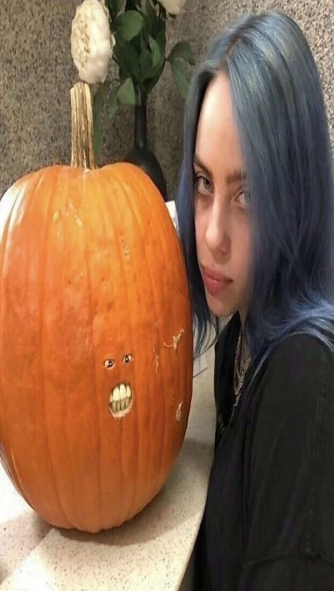 og fineshyt        #billieeilish #bluehair #billieeilishedits #viral #fyp 