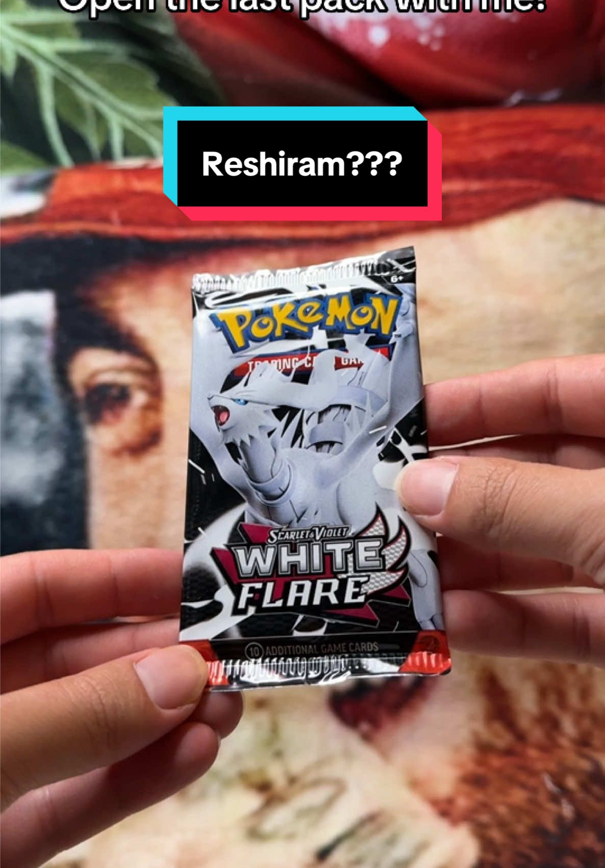 I now have three Reshiram EX 😂 I have some Black Bolt coming in that I am excited to open!! #altdreamscapes #pokemon #pokemoncards #tcg #whiteflare 