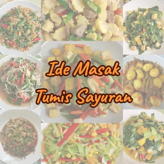 Referensi buat yang bingung mau masak sayur apa lagi. Sini liat resep-resep simple nya di VT aku yang lainnya ya 🩷 #idemasakan #menumasakan #masakanindonesia #masakansederhana #fyp 