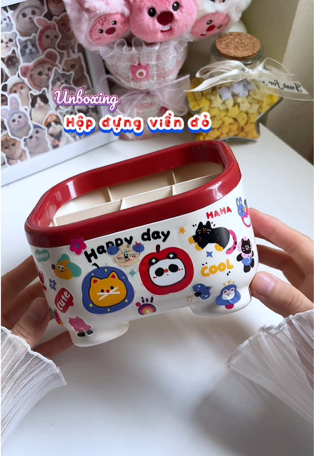 Hộp đựng đa năng cưng lắm #hopdungbut #hopdungbutdethuong #hopdungdodanang #dethuong #review 