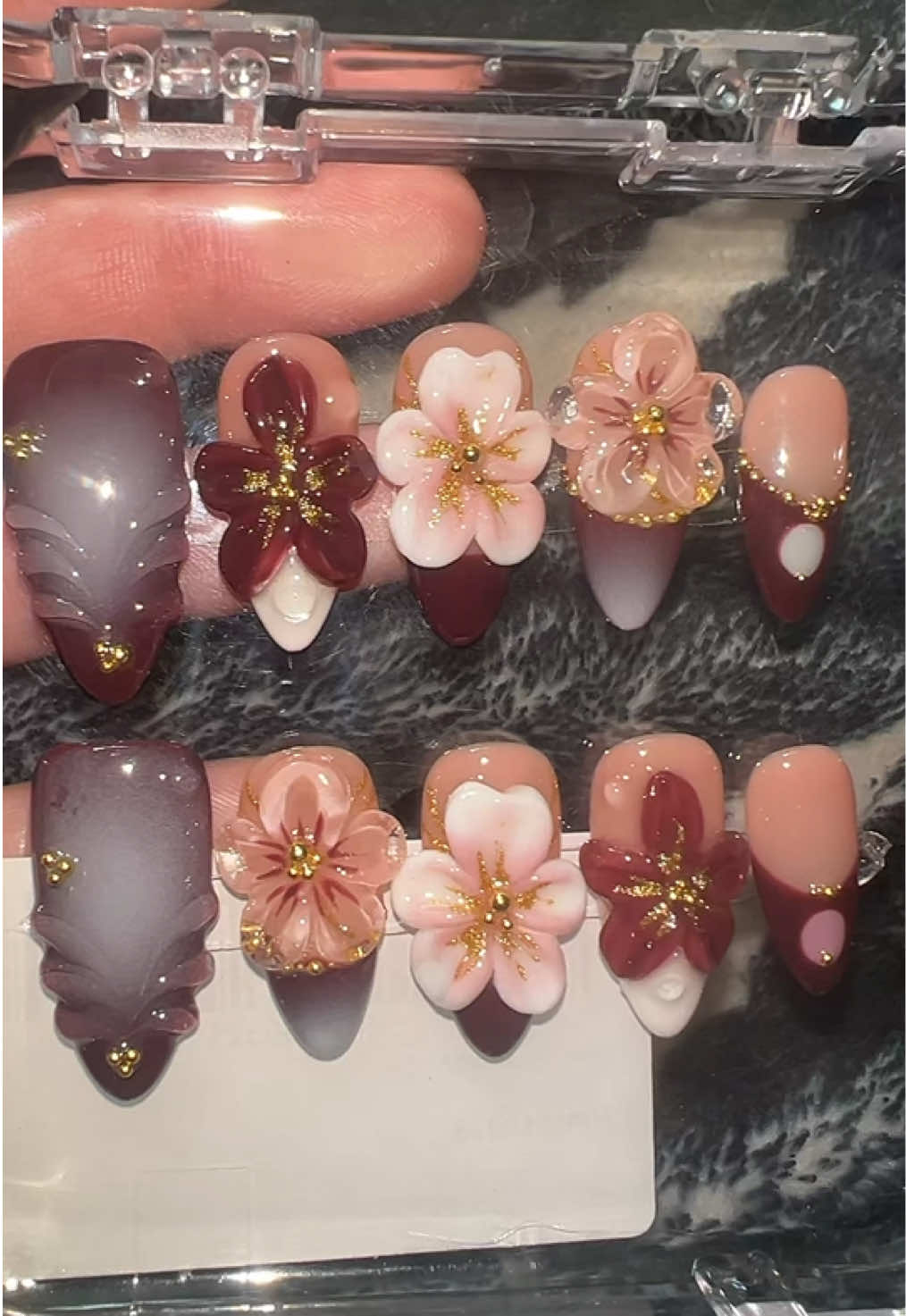 cant wait to wear these>.< #fyp #pressonnails 