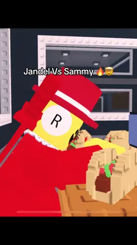 who won jandel or sammy? #sammy #jandel #stealabrainrot #growagarden
