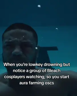 do you knoe how long it took me to find the shadow boxing scene of this video || #animegirls #cosplayer #notsatire #bleachanime #baddies 
