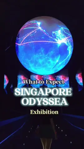 what to expect at the new Singapore Odyssea exhibition at National Museum of Singapore ✨️💕#thingstodoinsingapore #sg60 #trending #singaporeodyssea #wheretogo 