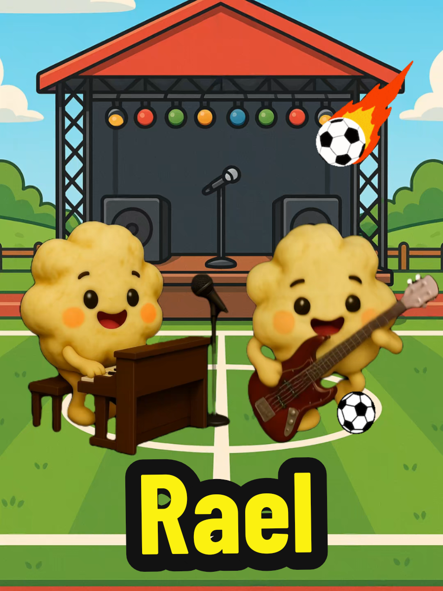 Respondendo a @andraniellimaidana ⚽🎶 Música feita com carinho para o Rael! Um menino cheio de energia que ama jogar bola e sonha em marcar muitos gols. 🌟💫 Se você também quer uma música com o seu nome ou de alguém especial, comenta aqui! 👇 Música com o nome Rael. 💛 #Rael #MusicaPersonalizada #SeuNome #tiktokmusic #thepipostar 