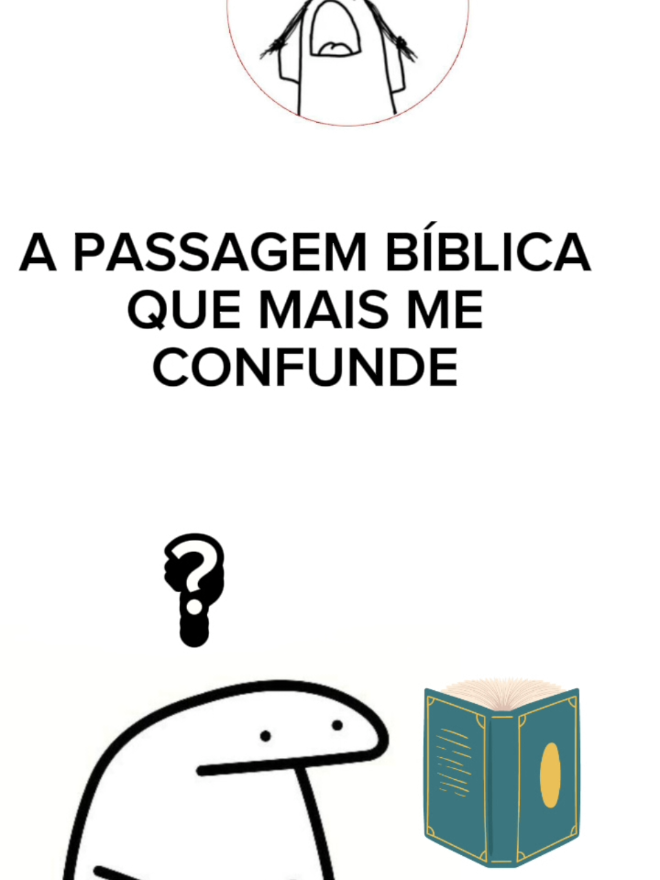 a passagem bíblica que me confunde#foyou #FOY #pastor  #viraltiktok #pastorclaudioduarte 