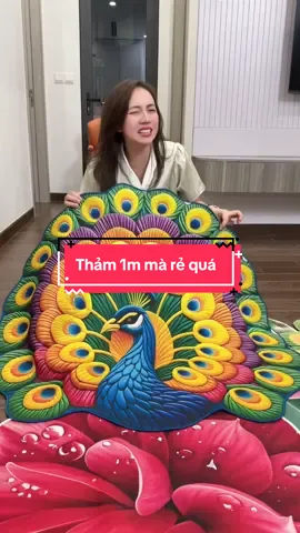 Thảm công 6d #phsgr #xuhuong 
