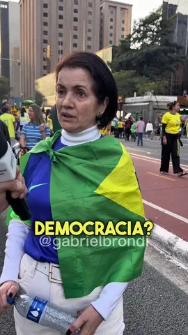 ENTREVISTA NA MANIFESTAÇÃO DA AVENIDA PAULISTA #brasil #politica #avenidapaulista 
