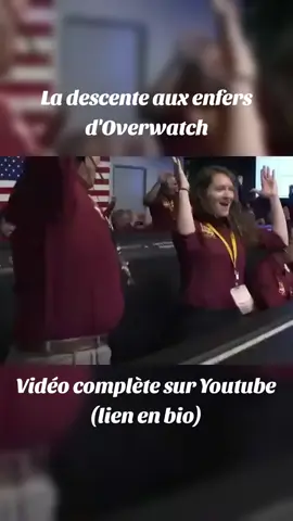 La descente aux enfers d'Overwatch #overwatch2 #overwatch #jeuxvideo #storytelling #gaming 