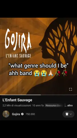 connected lowkey feels like playing crash bandicoot #gojira #metalhead #joeduplantier 